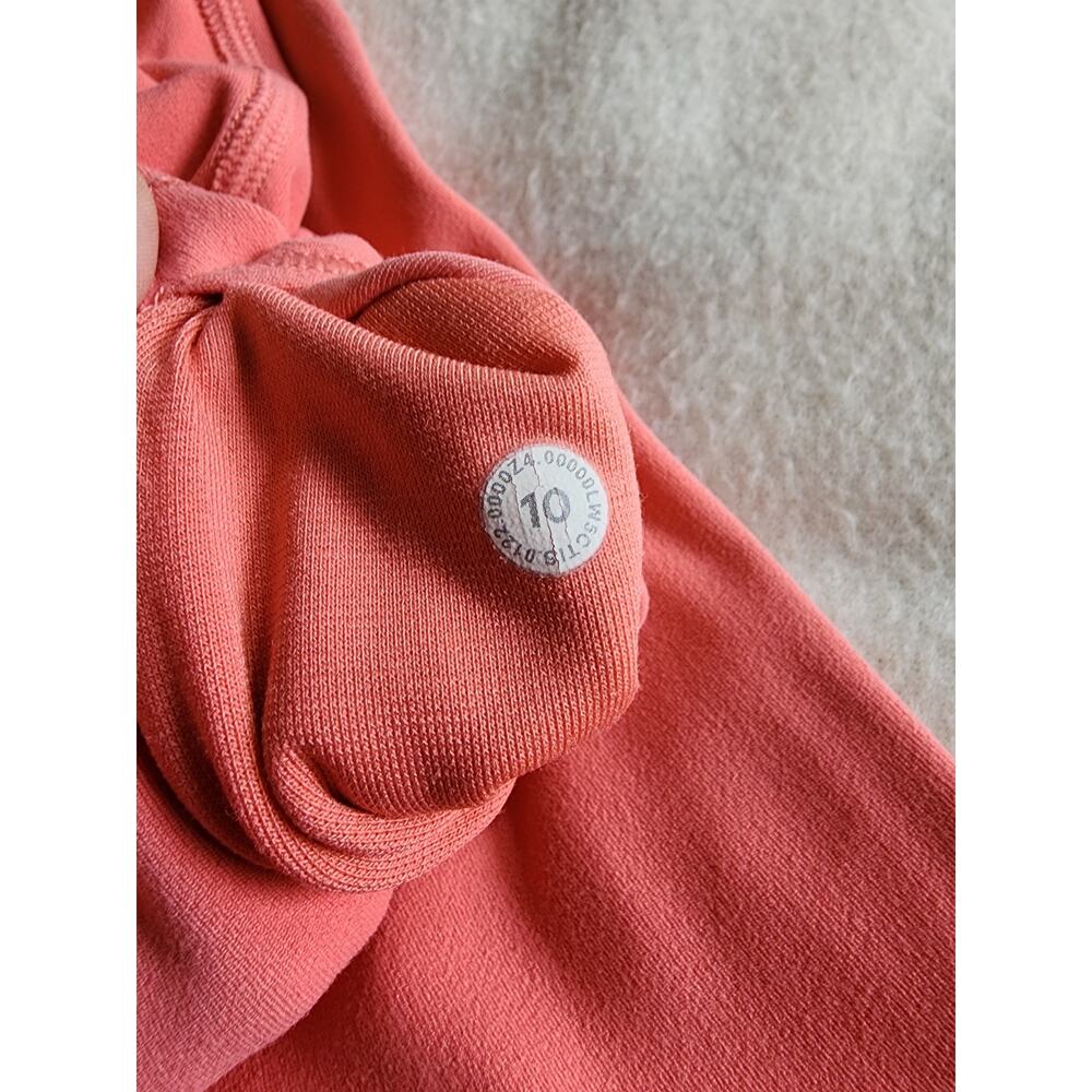 Lululemon Align High Rise Pant Size 10 Full Length Pink Coral Nulu Gym Yoga - Picture 3 of 6